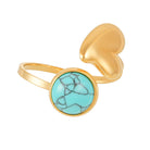 Turquoise blue  ring TrendyRush