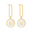 Star shell earrings TrendyRush