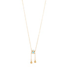 Square eyes pendant necklace TrendyRush