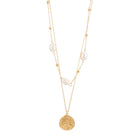 Oval pearl necklace TrendyRush
