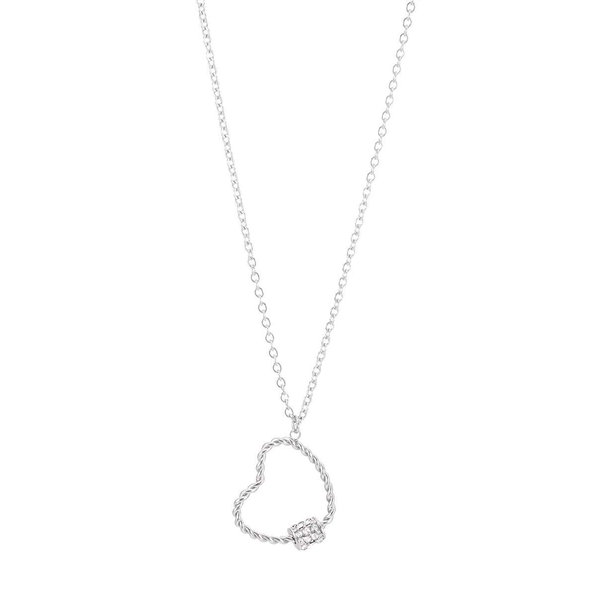 Heart shadow necklace TrendyRush
