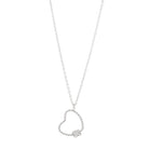 Heart shadow necklace TrendyRush