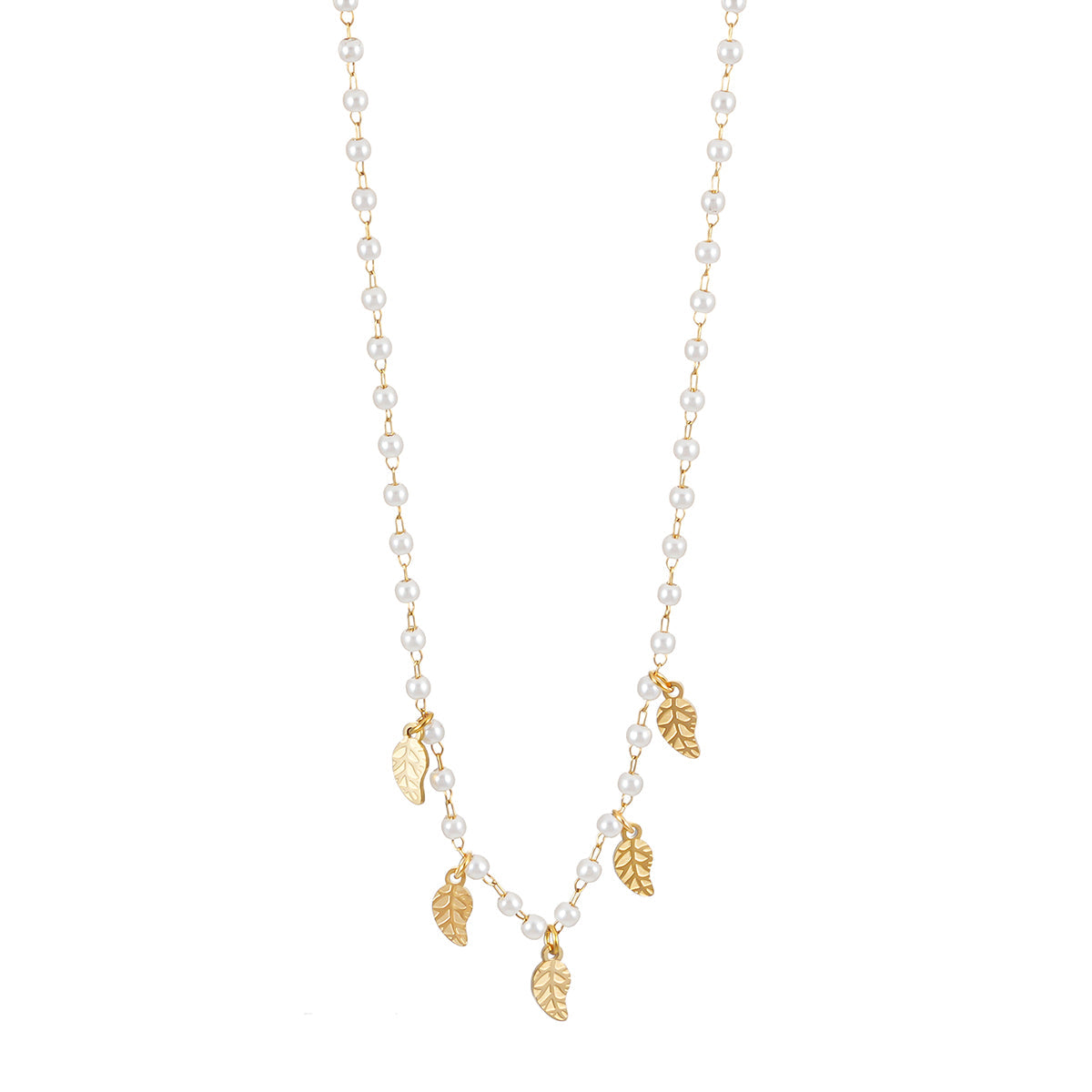 Leaf necklace TrendyRush