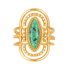 malachite  ring TrendyRush