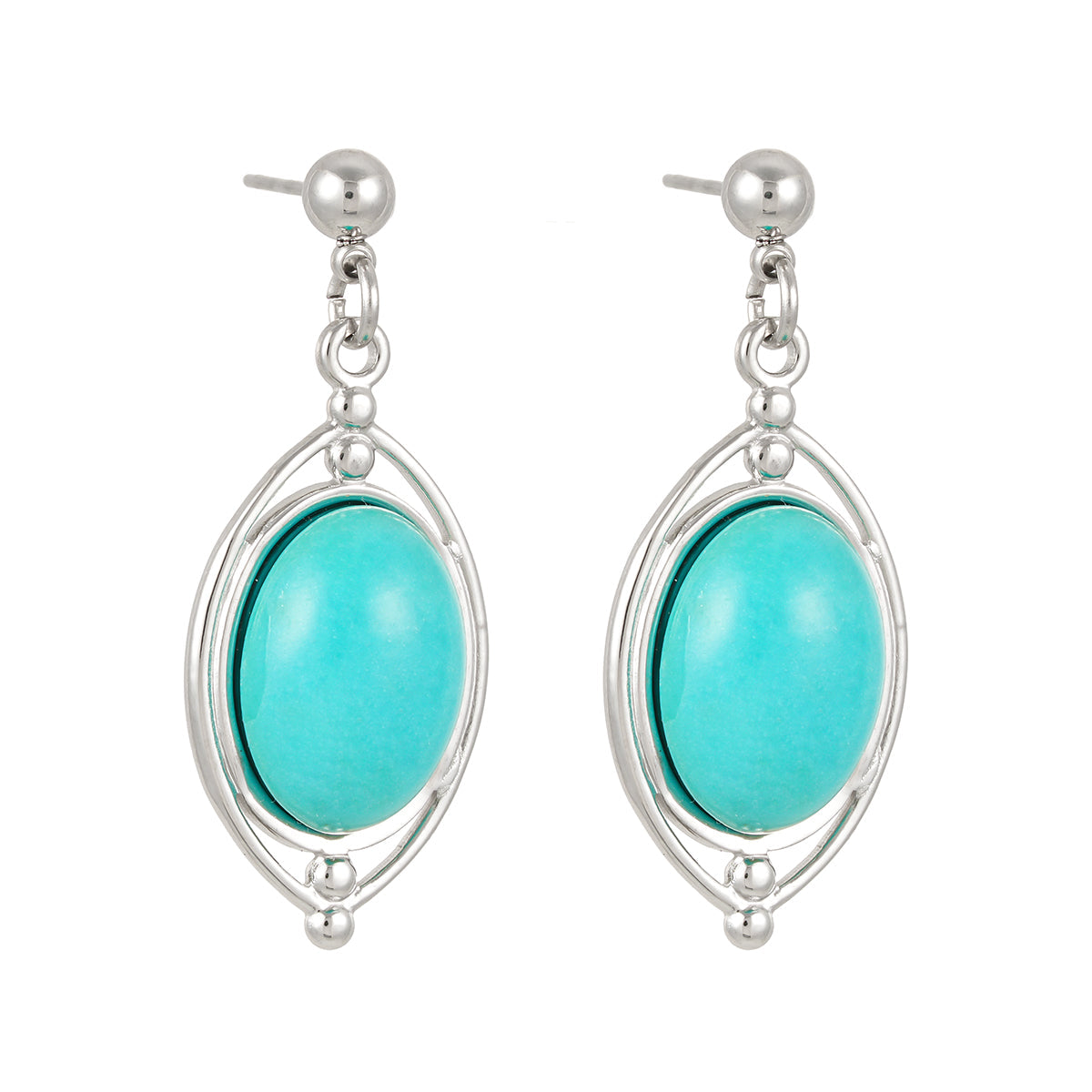 Turquoise earrings TrendyRush