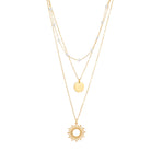 Sun necklace TrendyRush