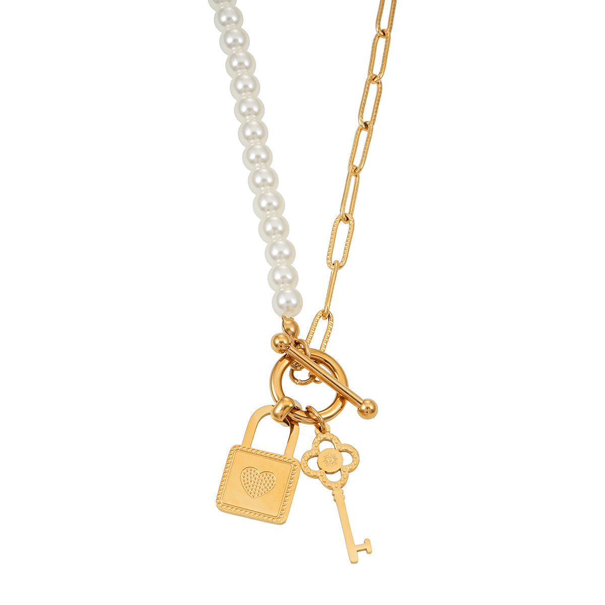 Unlock necklace TrendyRush