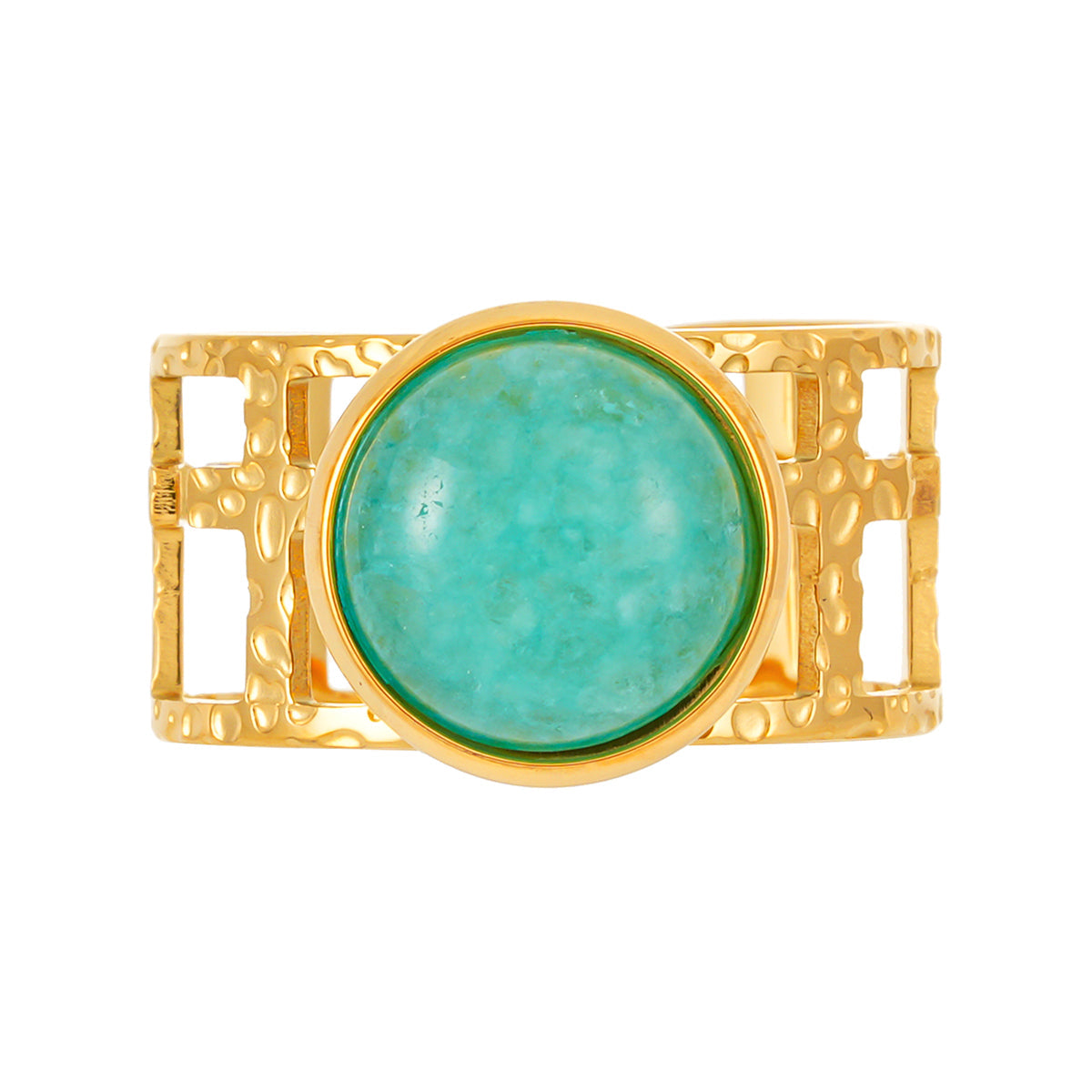 round malachite ring TrendyRush