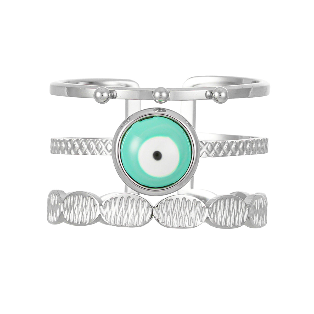 multiple turquoise ring TrendyRush