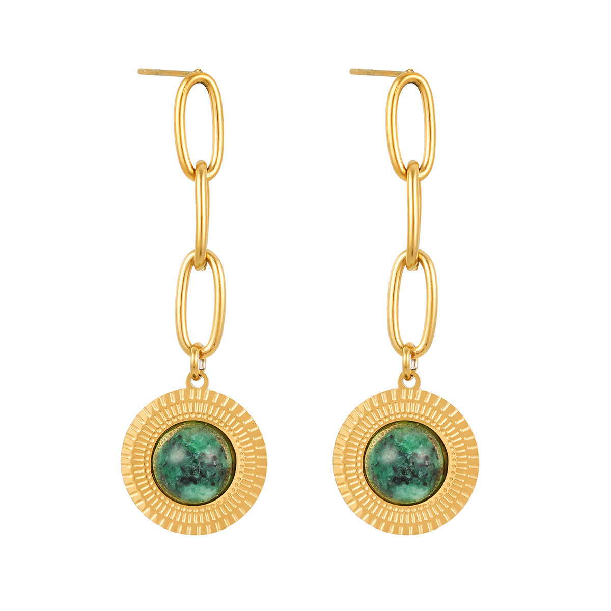 Stone earrings TrendyRush