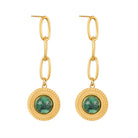 Stone earrings TrendyRush