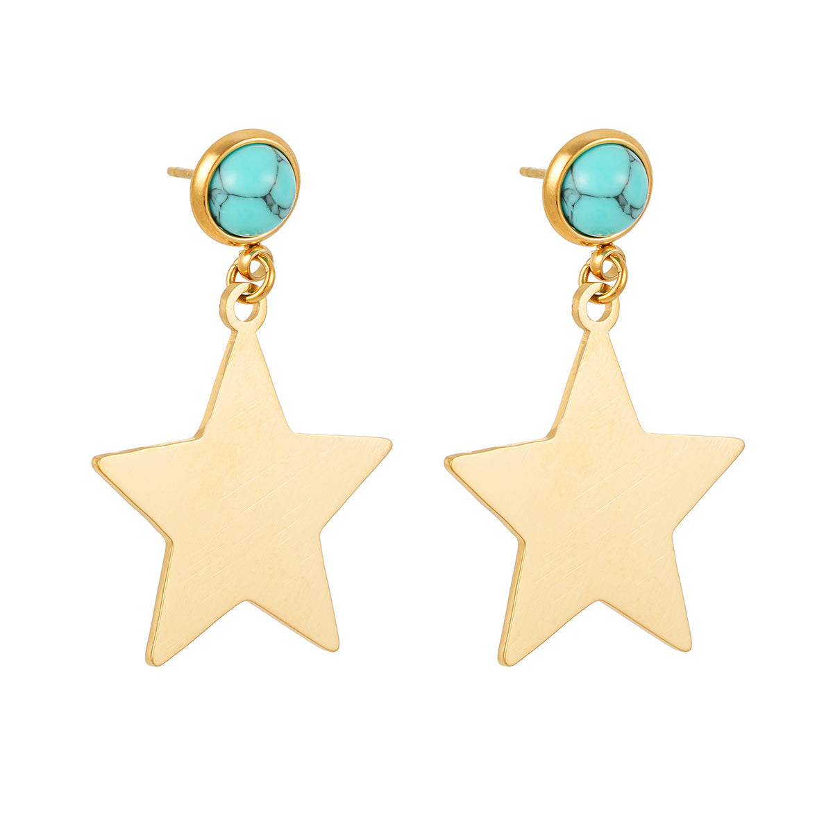 Star earrings TrendyRush