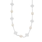 Four-leaf necklace TrendyRush