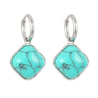 Teal earrings TrendyRush