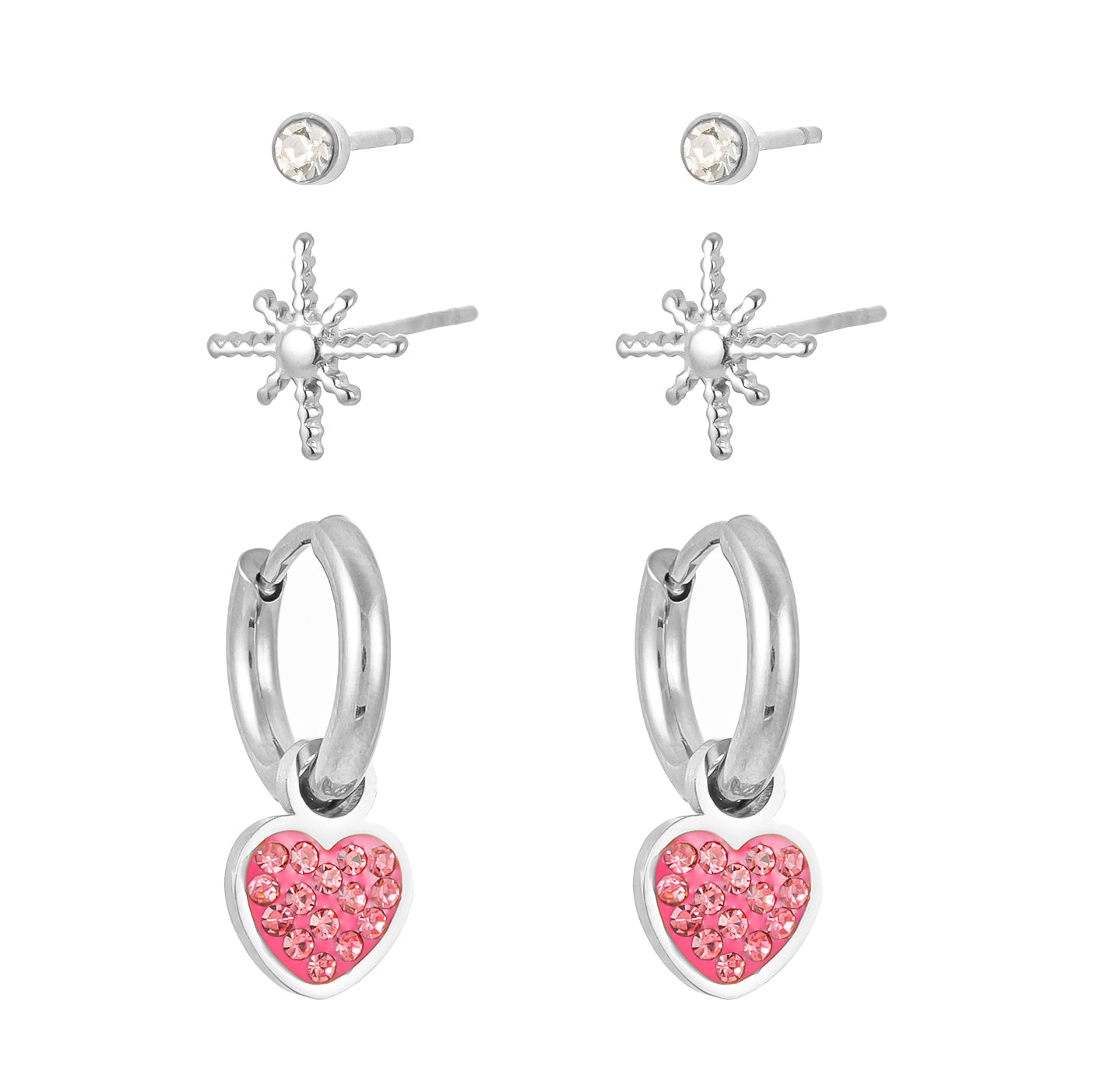 You love earrings. TrendyRush