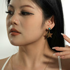 Star earrings TrendyRush