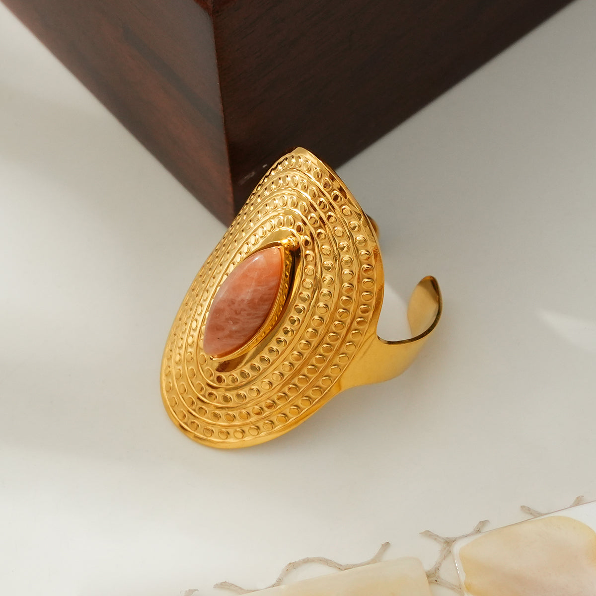 sun stone ring TrendyRush