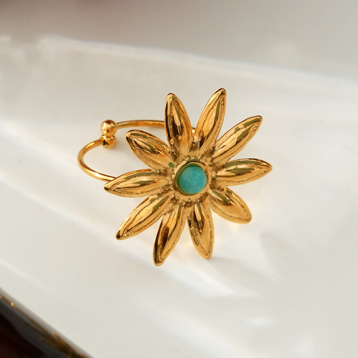 Daisy gem ring TrendyRush