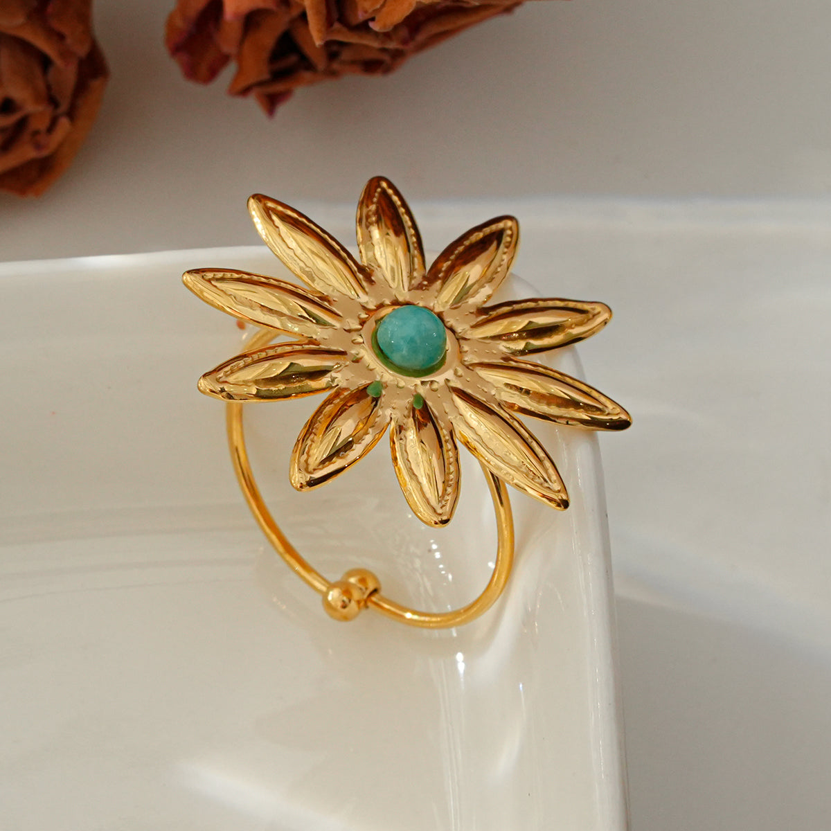 Daisy gem ring TrendyRush