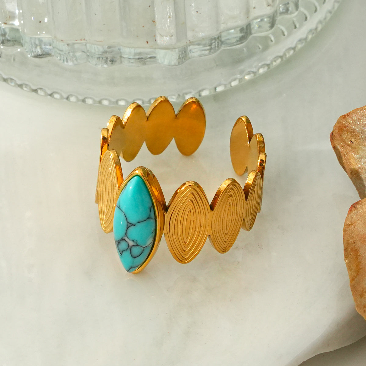 Exotic style ring TrendyRush