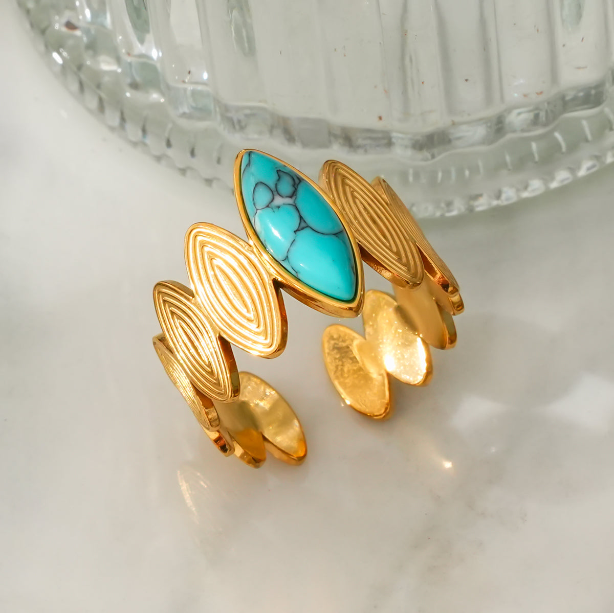 Exotic style ring TrendyRush