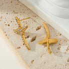 Unique cross earrings TrendyRush