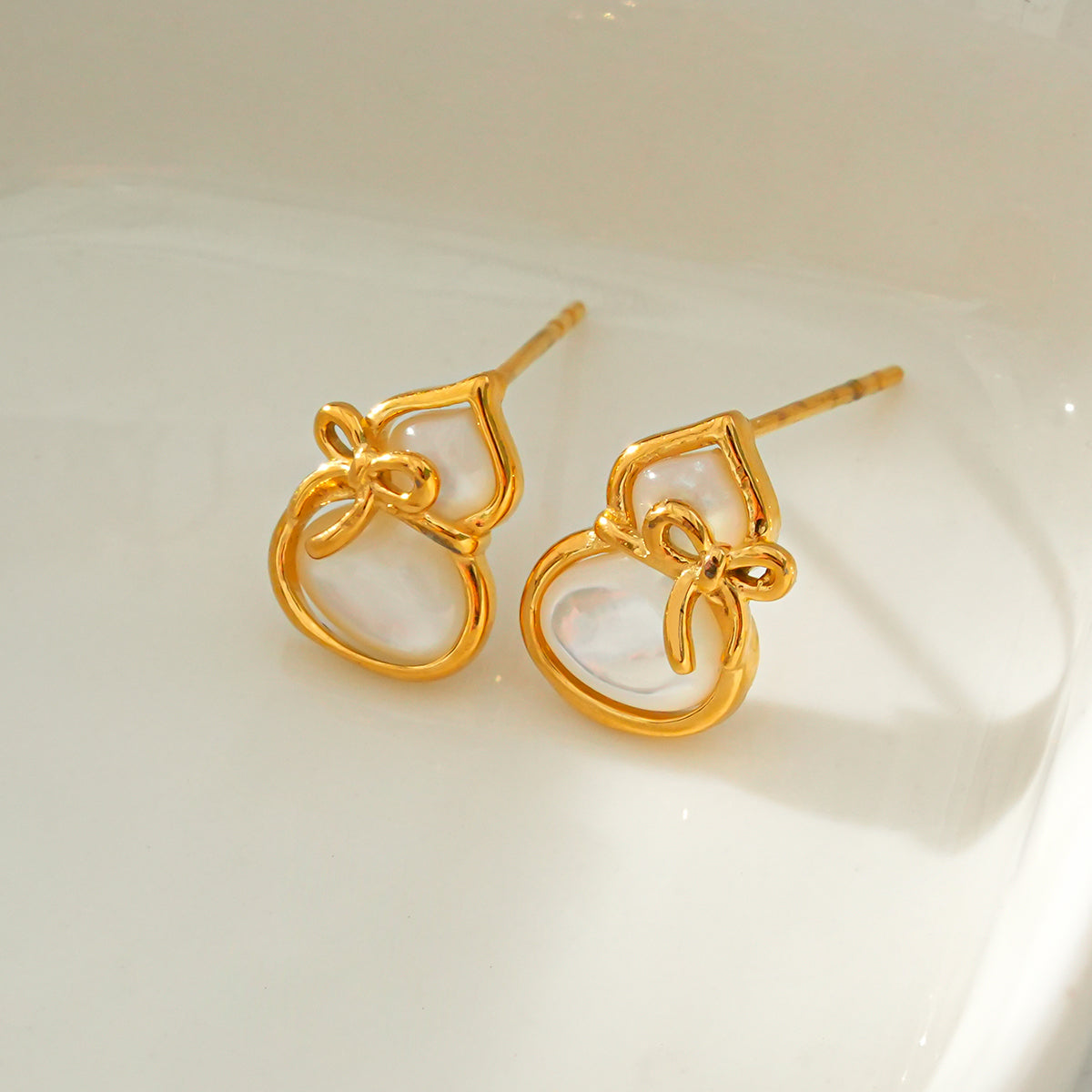 Gourd earrings TrendyRush