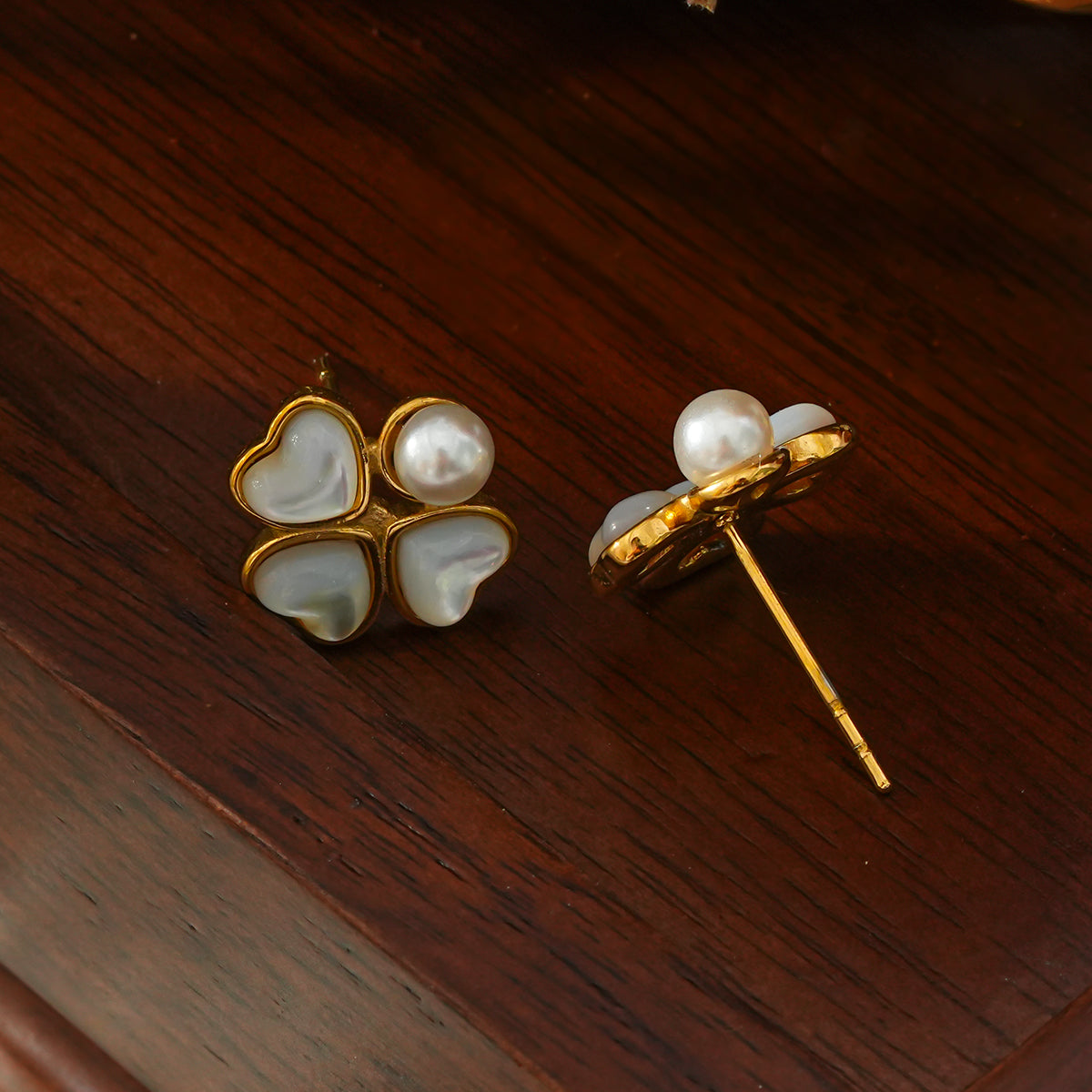 Three love earrings TrendyRush