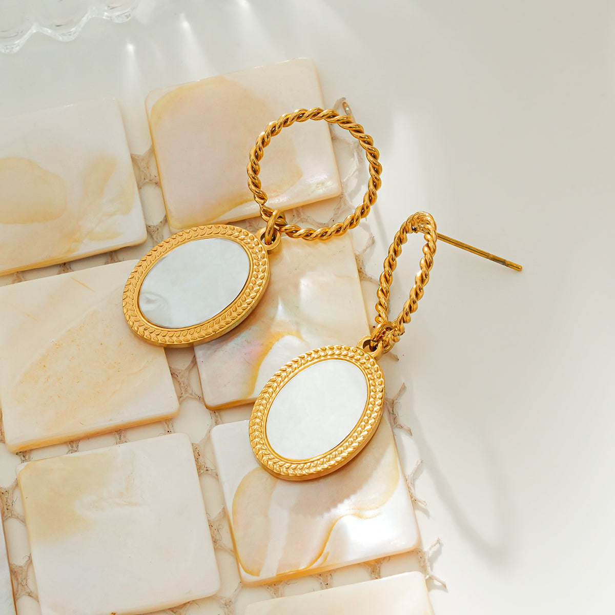 Mirror earring TrendyRush