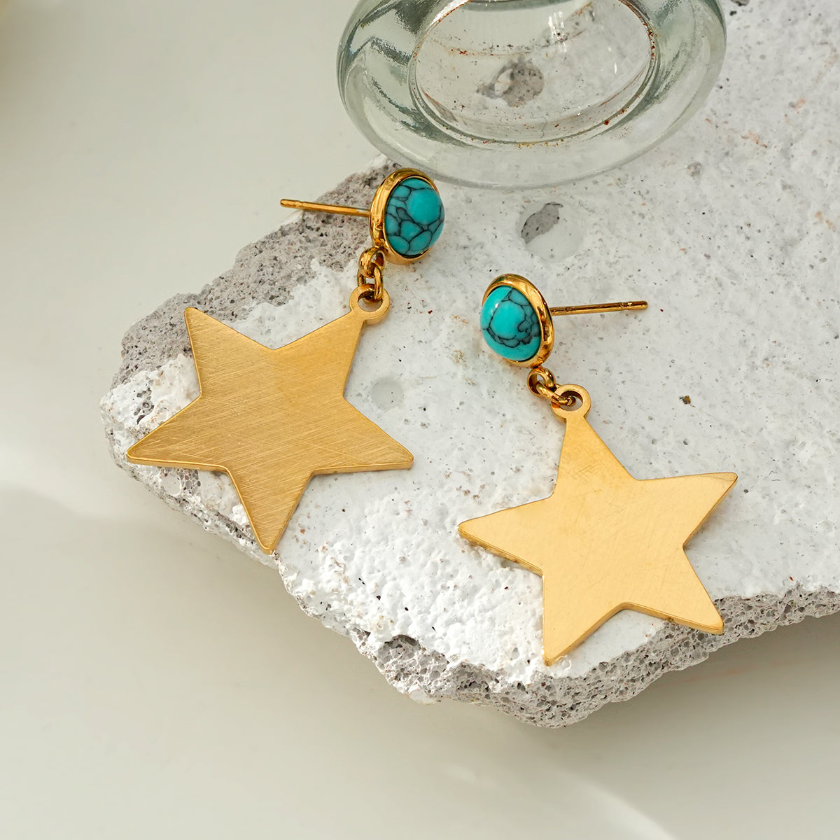 Star earrings TrendyRush