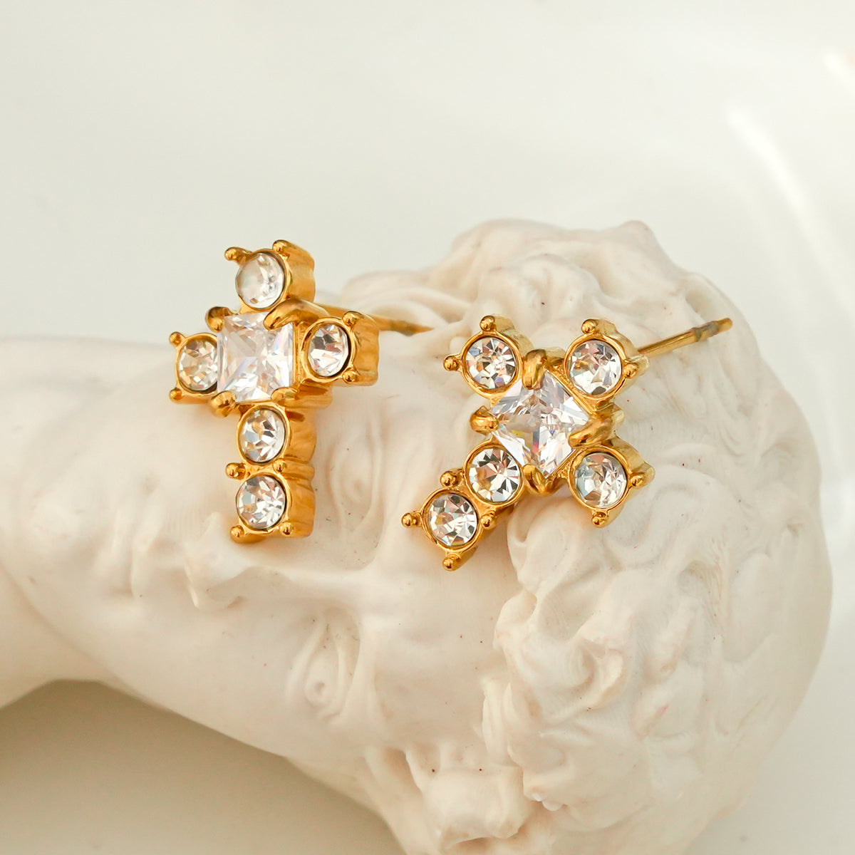 Cross earrings TrendyRush