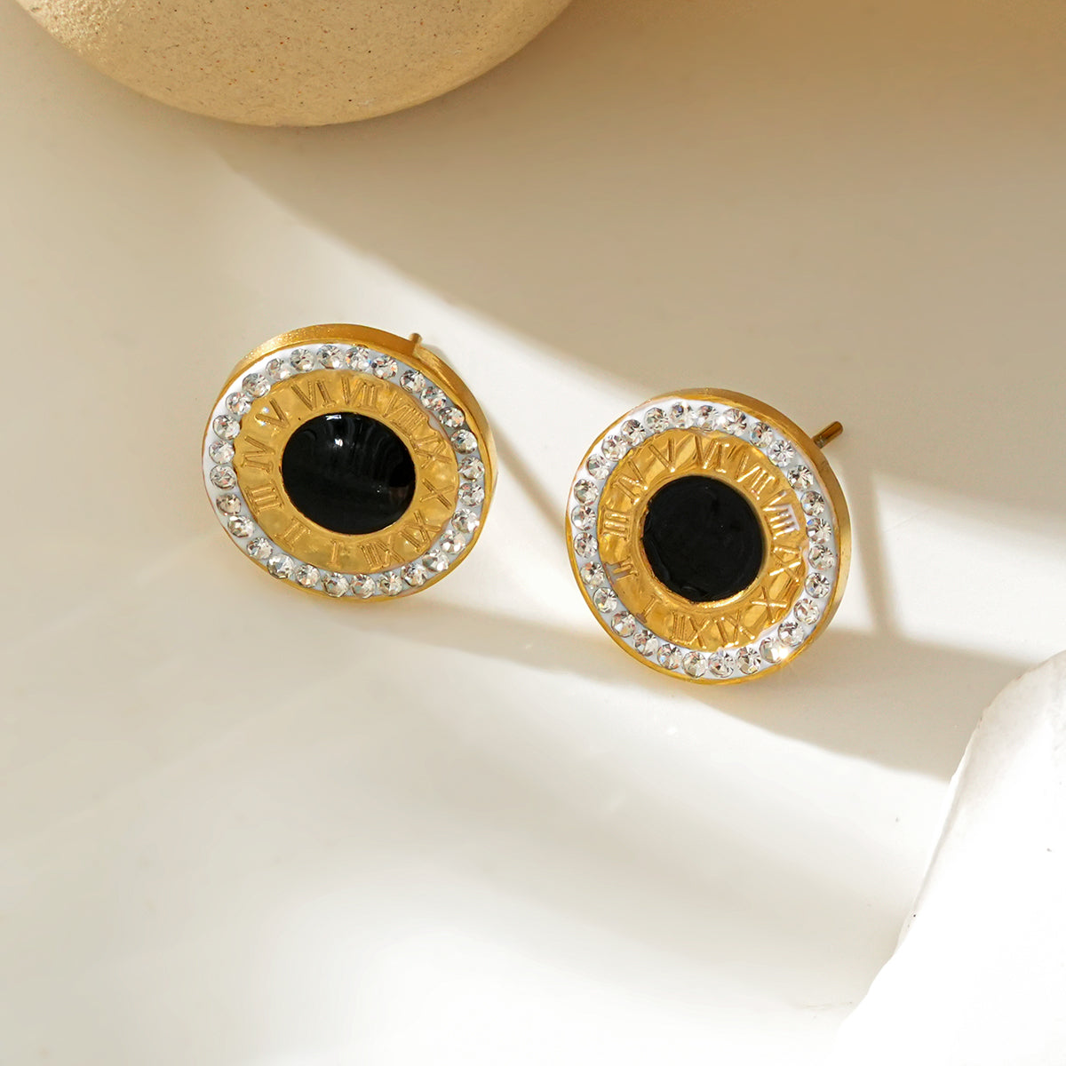 Roman numeral earrings TrendyRush