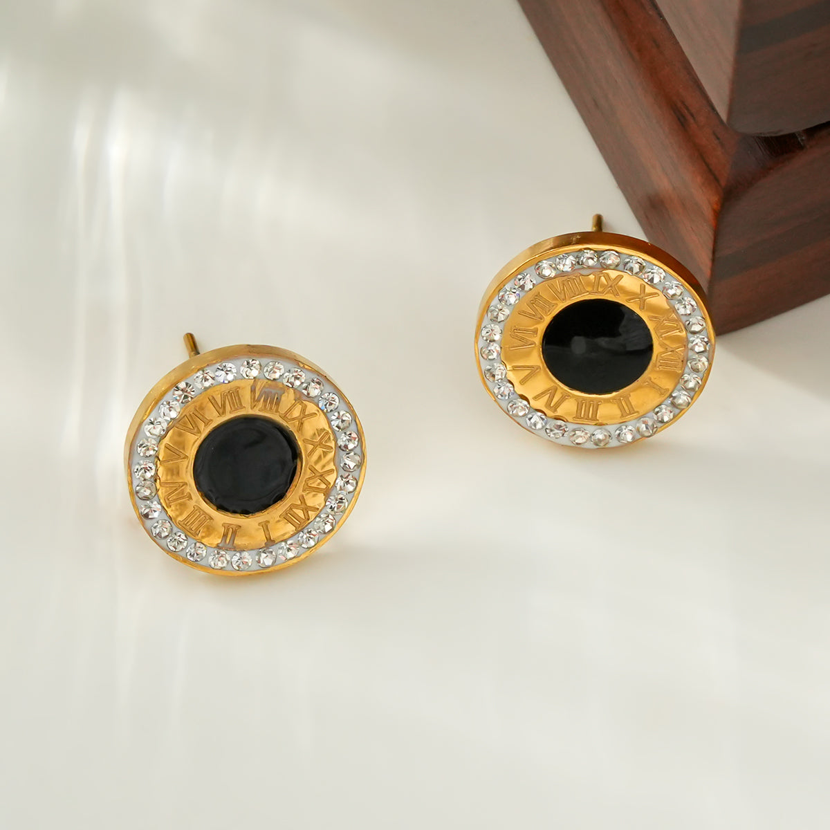 Roman numeral earrings TrendyRush