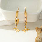 Star drop earrings TrendyRush