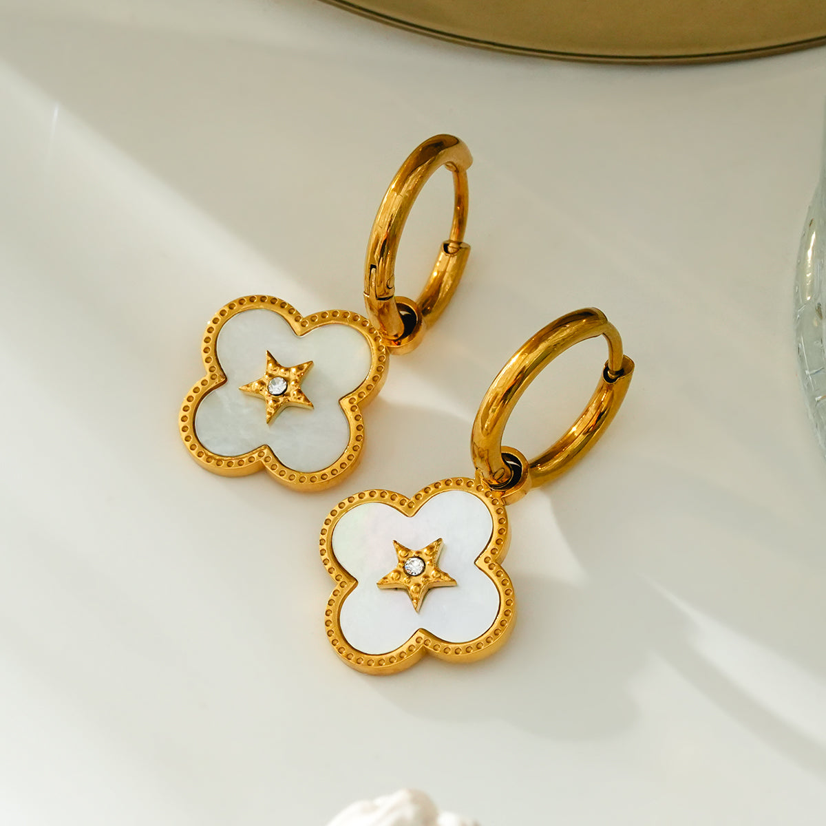 Star-aligned earrings TrendyRush