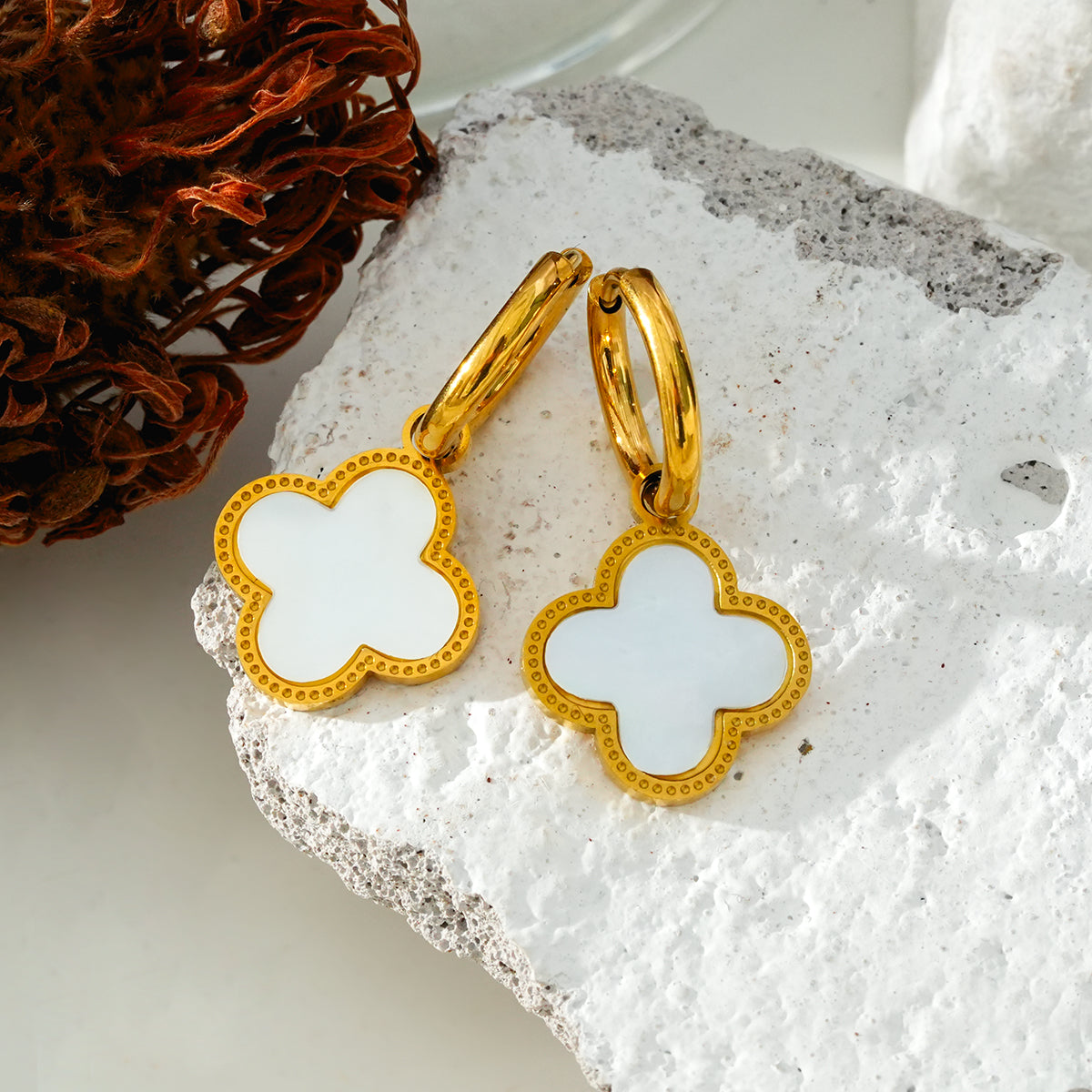 Lucky grass earrings TrendyRush