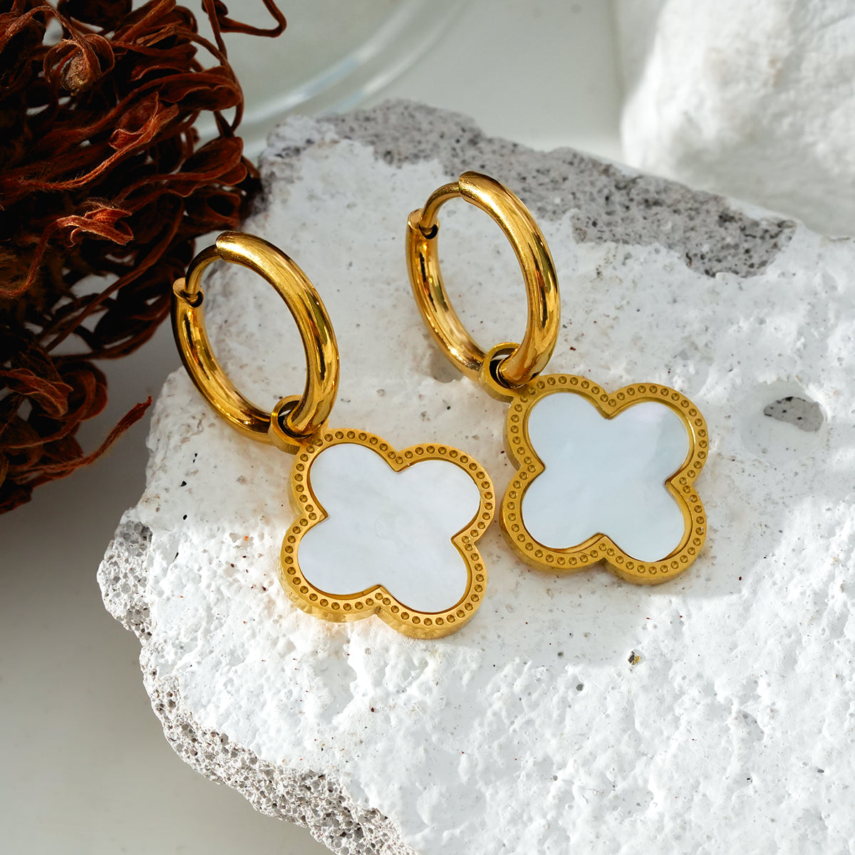 Lucky grass earrings TrendyRush