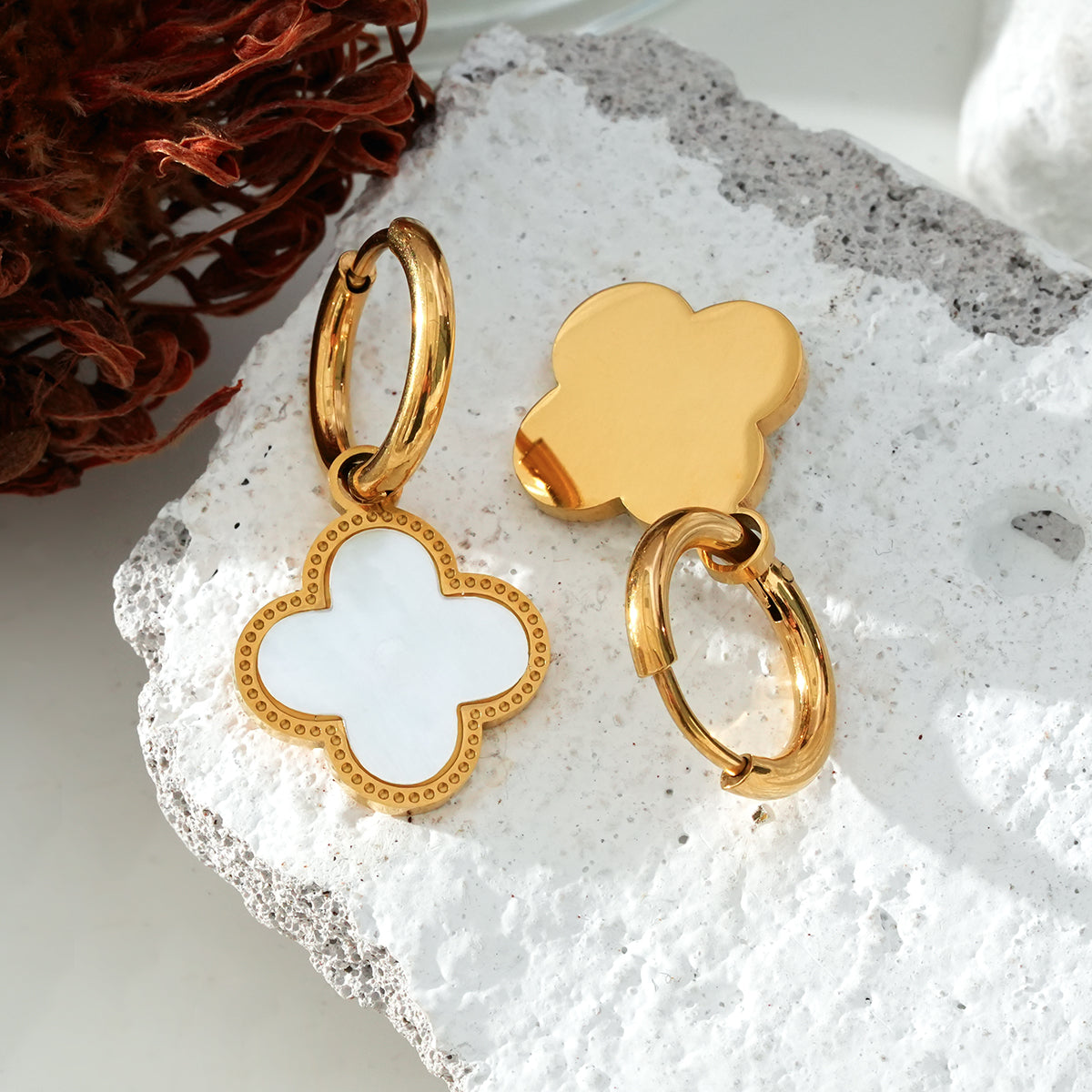 Lucky grass earrings TrendyRush