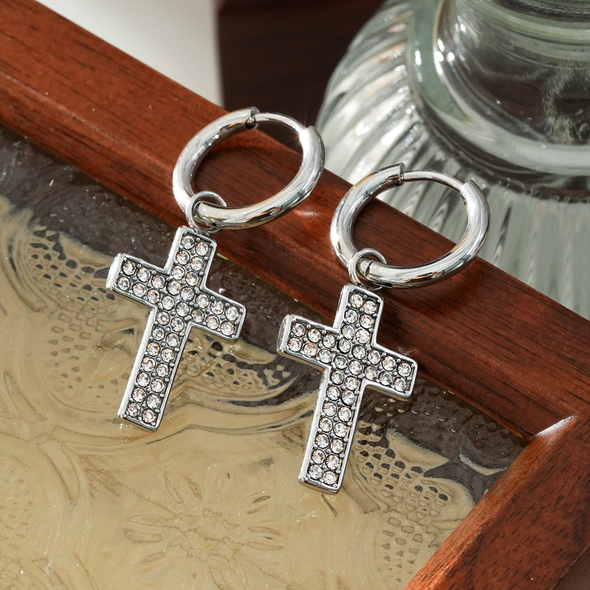 Christian earrings TrendyRush