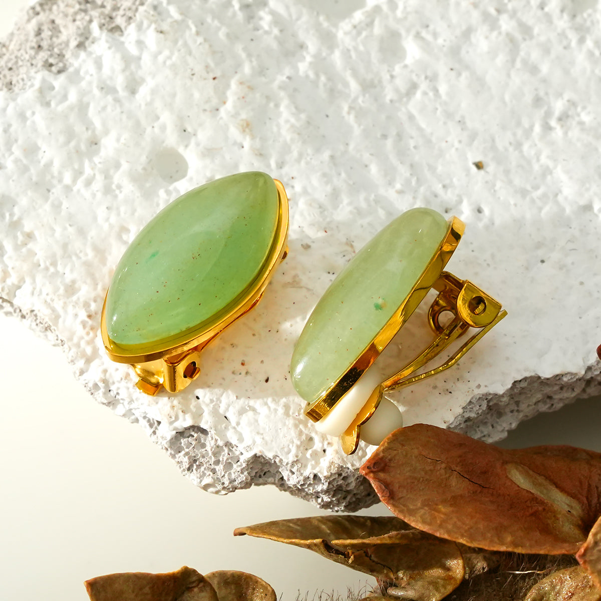 Ice clear earrings TrendyRush