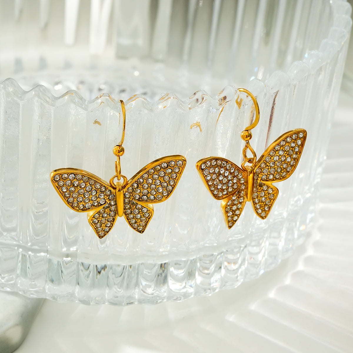 Moth earring TrendyRush