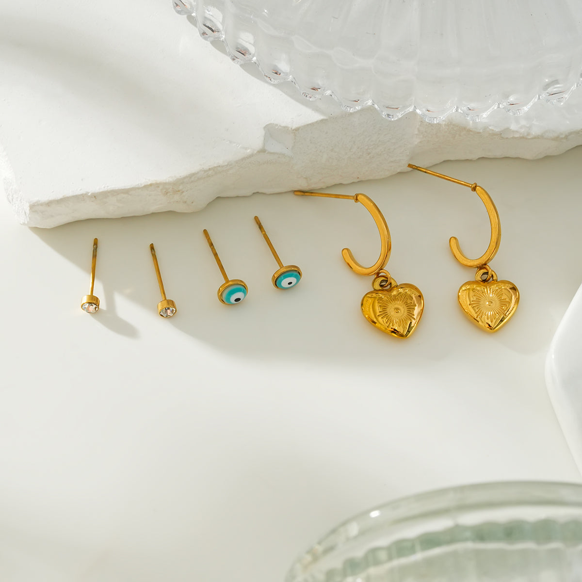Earrings set TrendyRush
