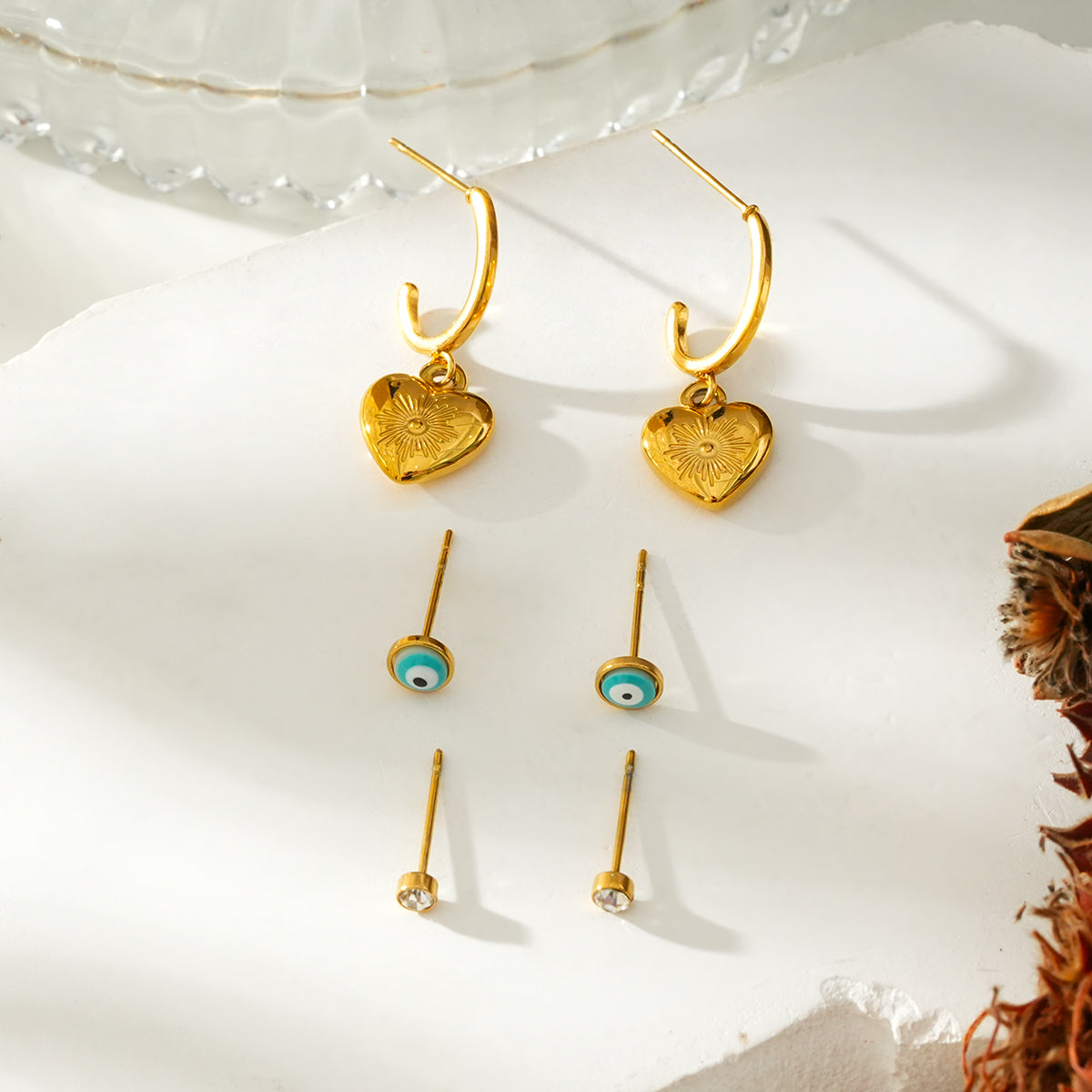 Earrings set TrendyRush