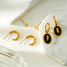 Three-hole earrings TrendyRush