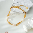 Freshwater bead bracelet TrendyRush