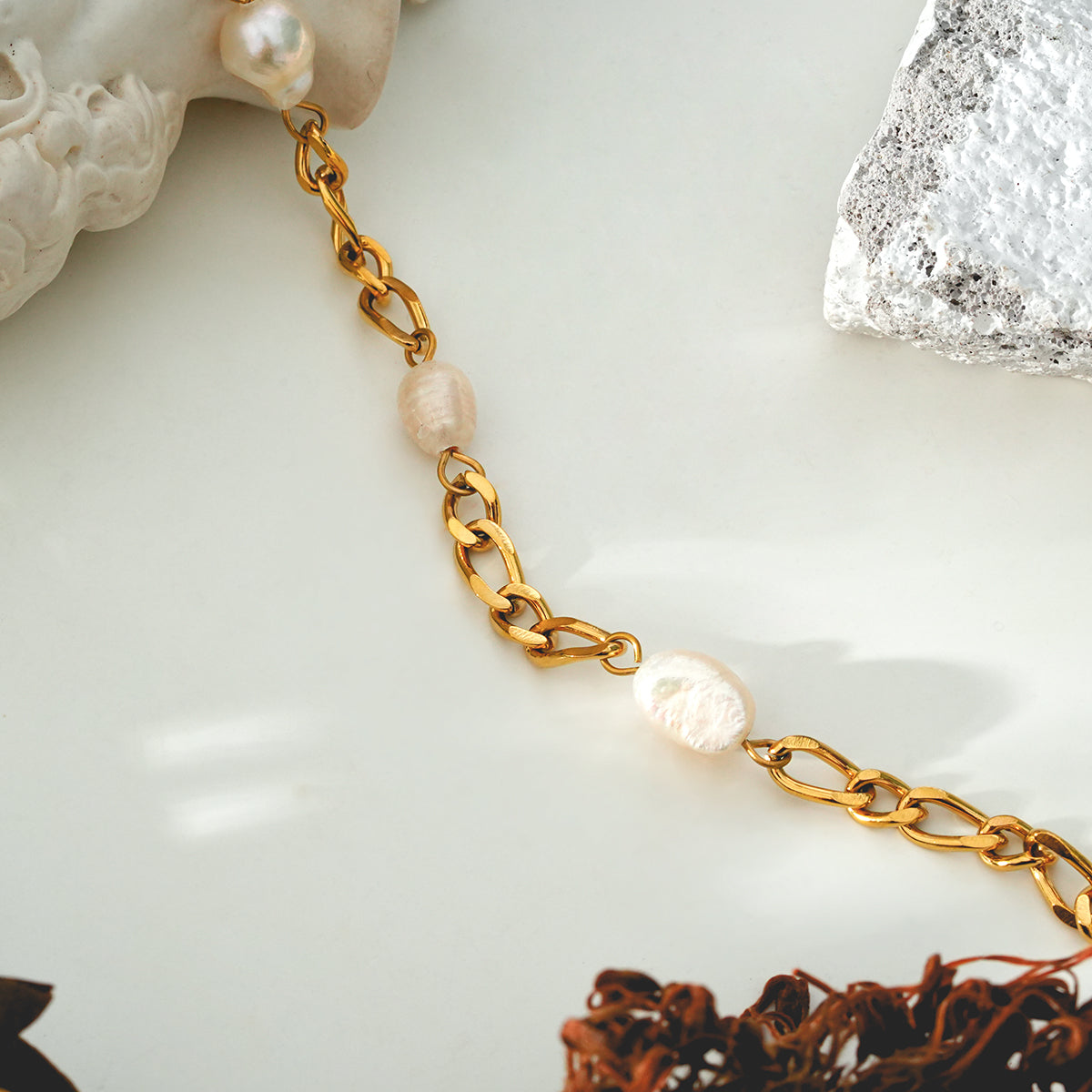 Freshwater bead bracelet TrendyRush