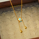 Square eyes pendant necklace TrendyRush