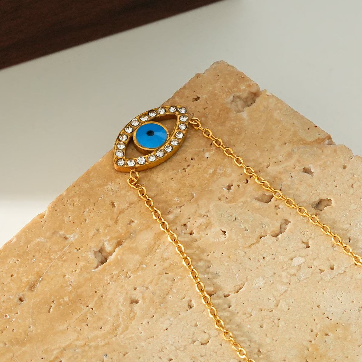 Turquoise eye necklace TrendyRush