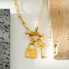 Unlock necklace TrendyRush