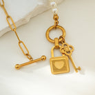 Unlock necklace TrendyRush